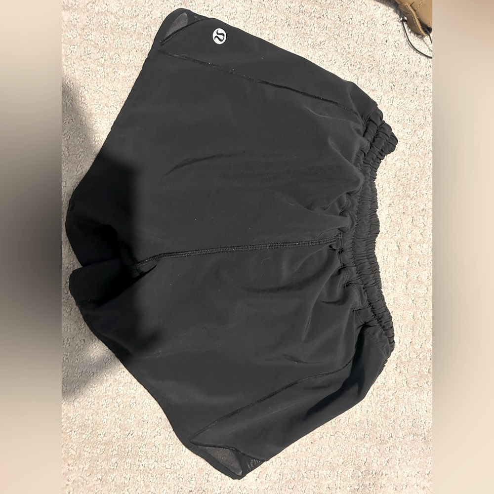 Lululemon hottie hot shorts. Size 6.